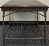 CONTEMPORARY BLACK GRANITE TOP