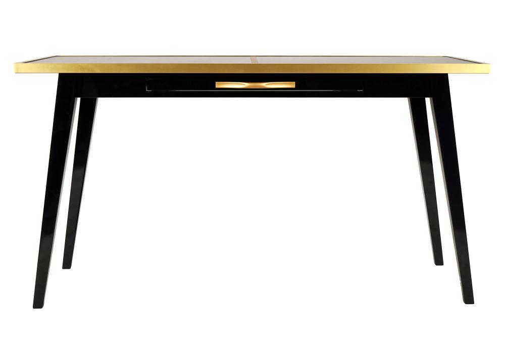 CONTEMPORARY BLACK LACQUER &