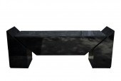 CONTEMPORARY BLACK LACQUER SID
