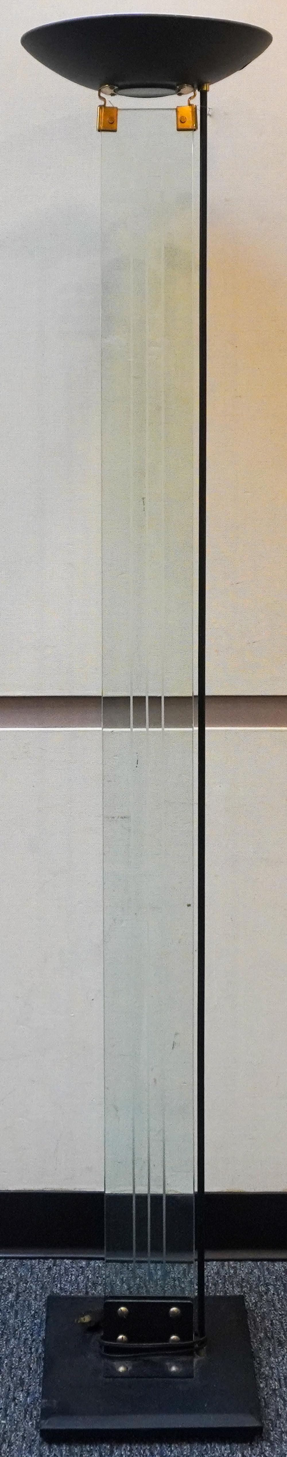CONTEMPORARY BLACK PAINTED BRASS