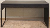CONTEMPORARY BLACK PAINTED FRU