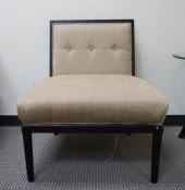 CONTEMPORARY BLACK PAINTED FRU
