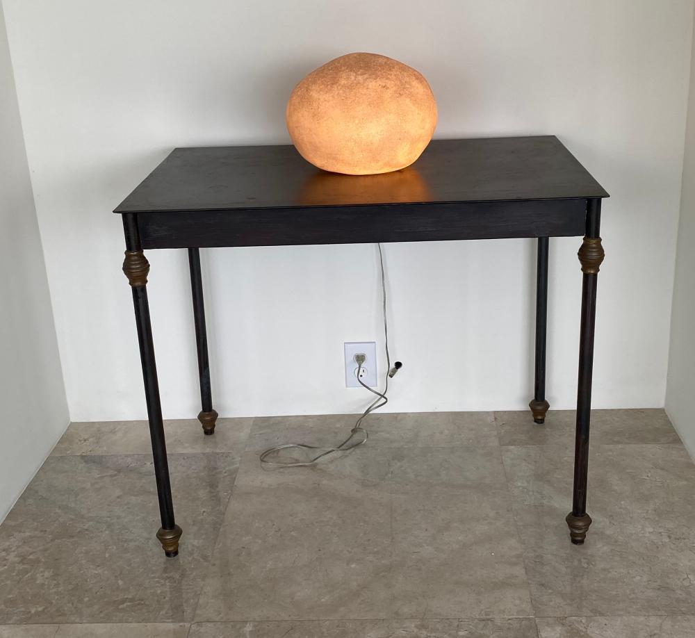CONTEMPORARY BLACK PATINATED