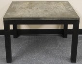 CONTEMPORARY BLACK POWDER COAT