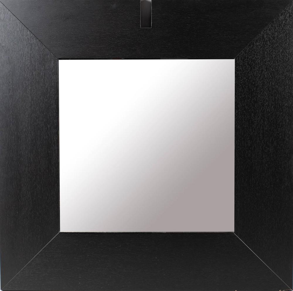 CONTEMPORARY BLACK STAINED OAK