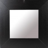 CONTEMPORARY BLACK STAINED OAK