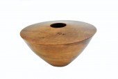CONTEMPORARY BLACK WALNUT BOWL
