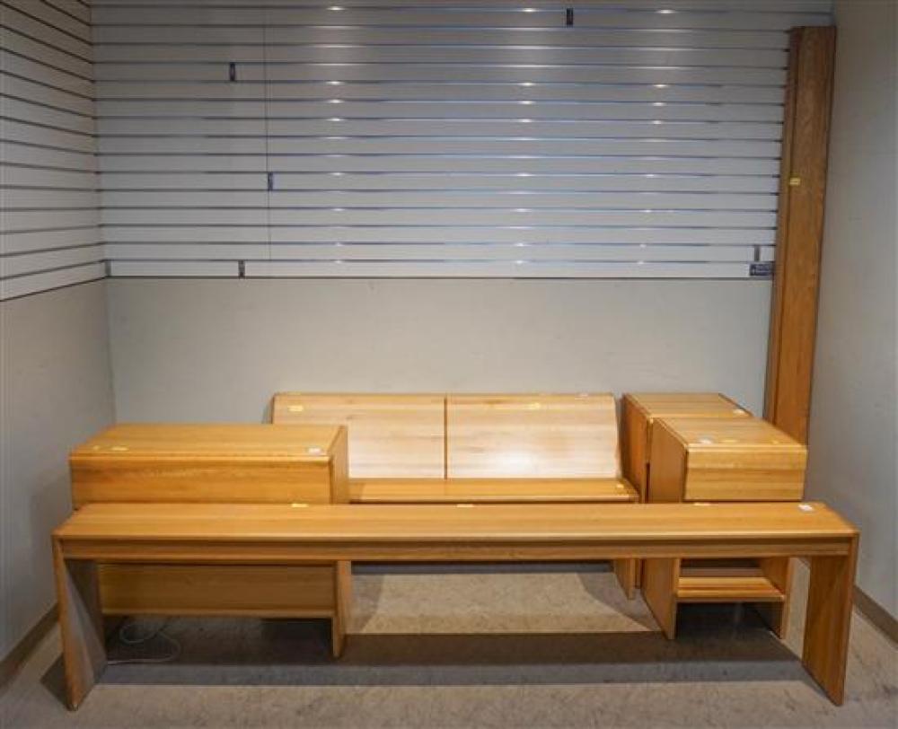 CONTEMPORARY BLEACHED FRUITWOOD