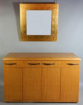 CONTEMPORARY BLONDE CREDENZA W