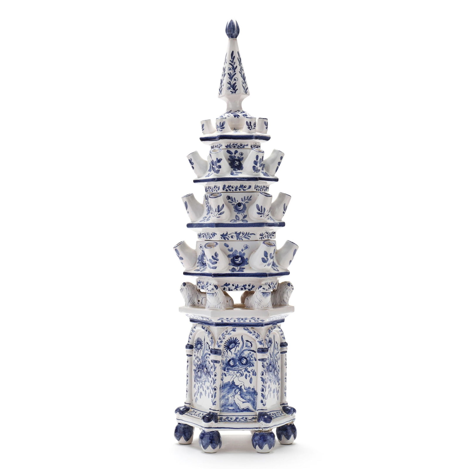 CONTEMPORARY BLUE AND WHITE