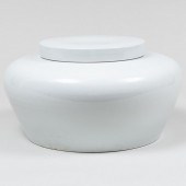 CONTEMPORARY BO-JIA WHITE GLAZ