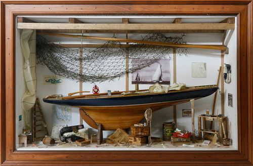 CONTEMPORARY BOATYARD