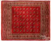 CONTEMPORARY BOHKARA CARPET<br