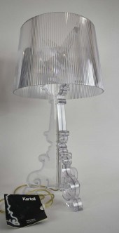 CONTEMPORARY BOURGIE TABLE LAM