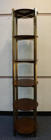 CONTEMPORARY BRASS AND FRUITWO