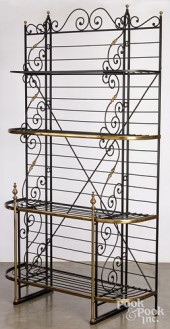 CONTEMPORARY BRASS AND IRON FR