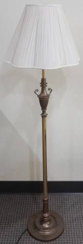 CONTEMPORARY BRASS AND PATINAT