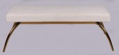 CONTEMPORARY BRASS COATED META