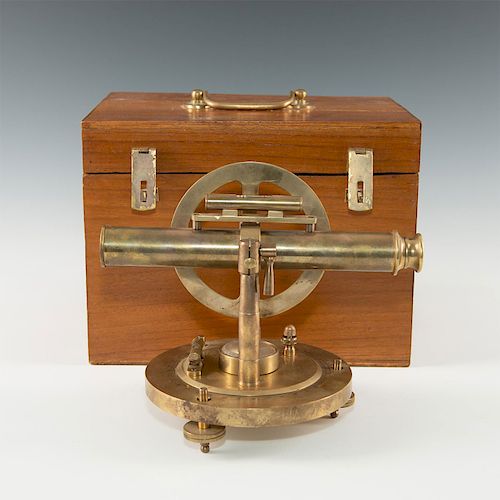 CONTEMPORARY BRASS DISPLAY