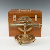 CONTEMPORARY BRASS DISPLAY SUR
