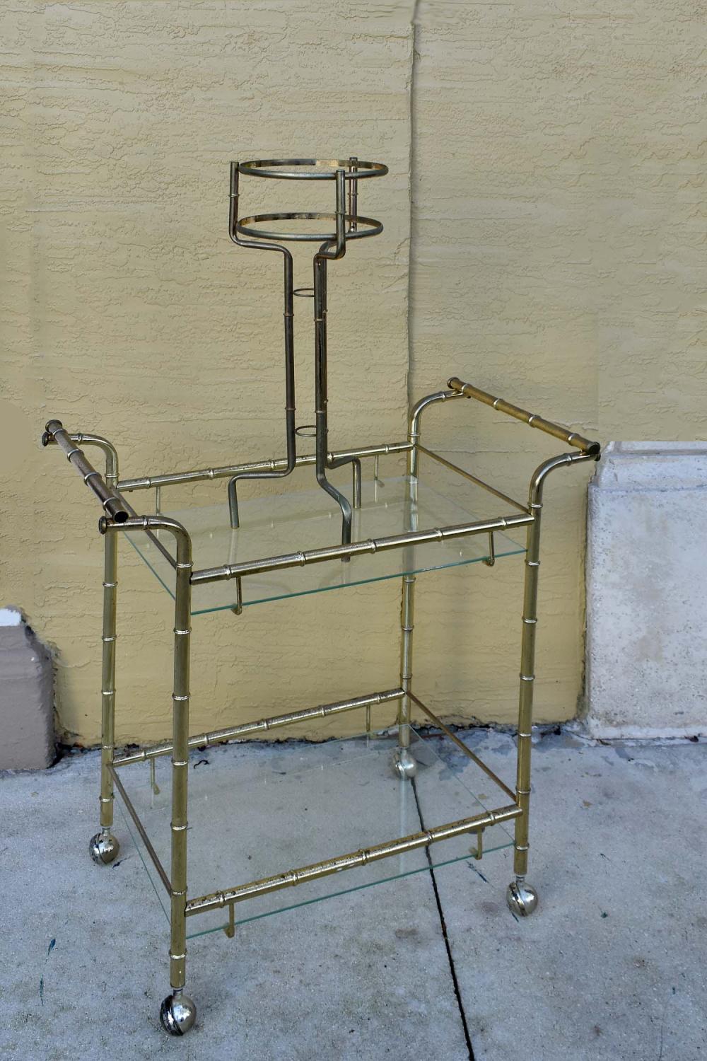 CONTEMPORARY BRASS DRINKS