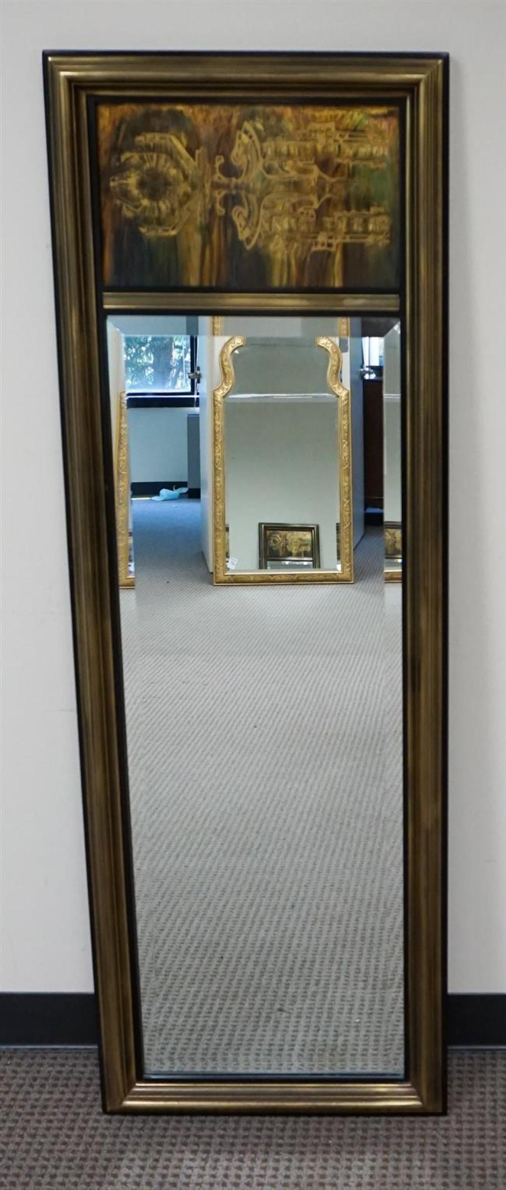 CONTEMPORARY BRASS FRAME BEVEL EDGE