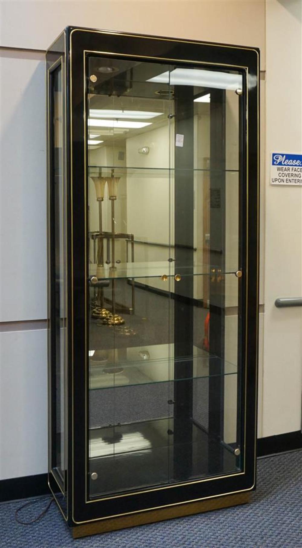 CONTEMPORARY BRASS INLAID