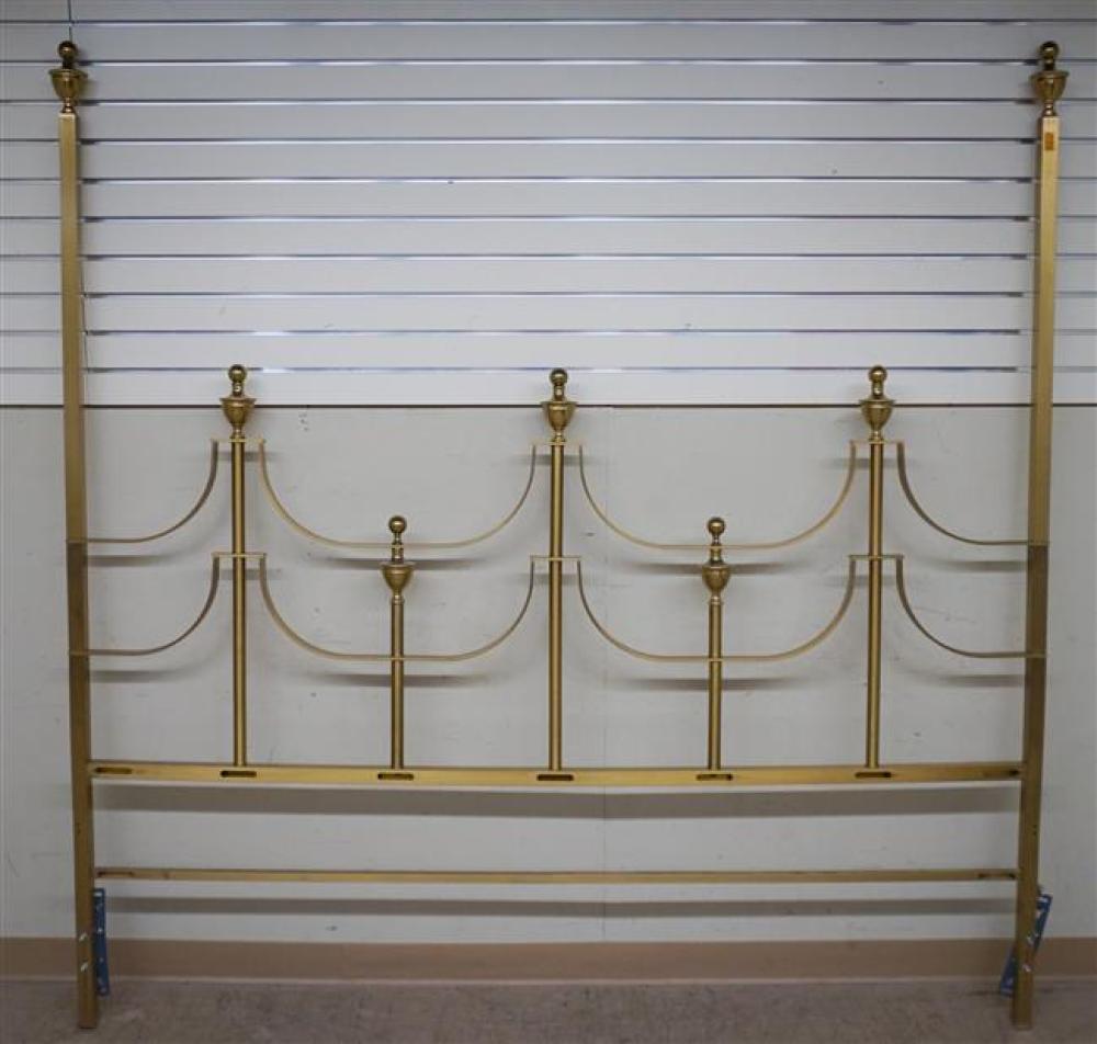 CONTEMPORARY BRASS KING SIZE