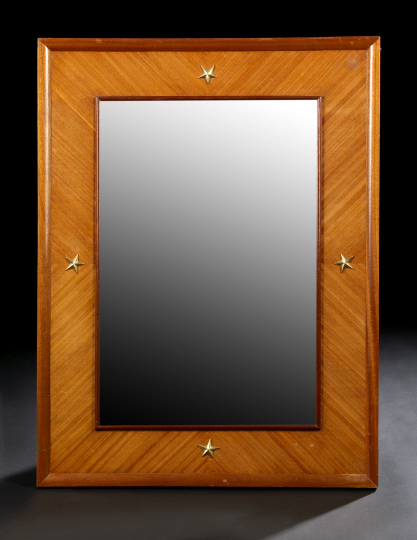 Contemporary Brass-Mounted Blonde