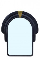 CONTEMPORARY BRASS MOUNTED FAU