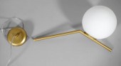 CONTEMPORARY BRASS PATINATED M