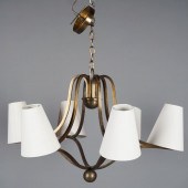 CONTEMPORARY BRASS PATINATED S