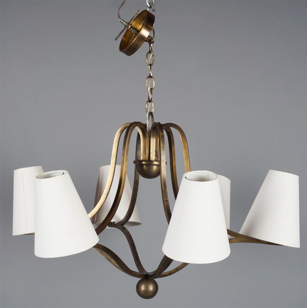 CONTEMPORARY BRASS PATINATED