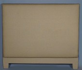 CONTEMPORARY BRASS TACKED UPHO