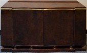 CONTEMPORARY BRASS TONE MOUNTE