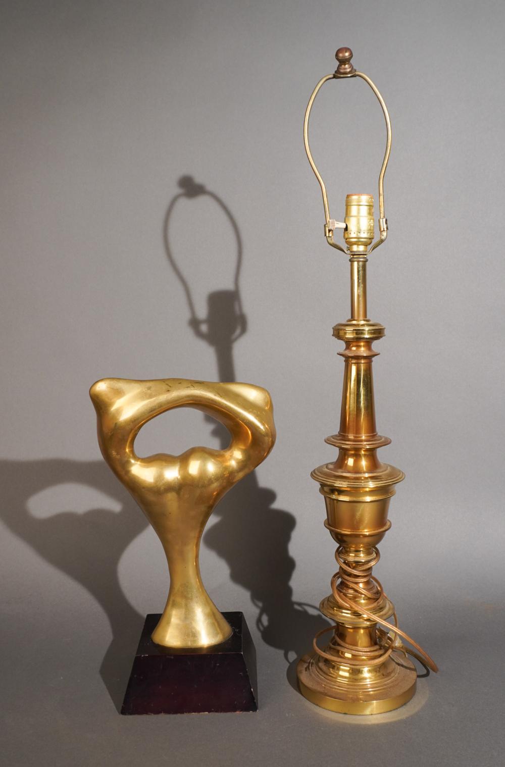 CONTEMPORARY BRONZE ABSTRACT