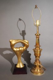 CONTEMPORARY BRONZE ABSTRACT S