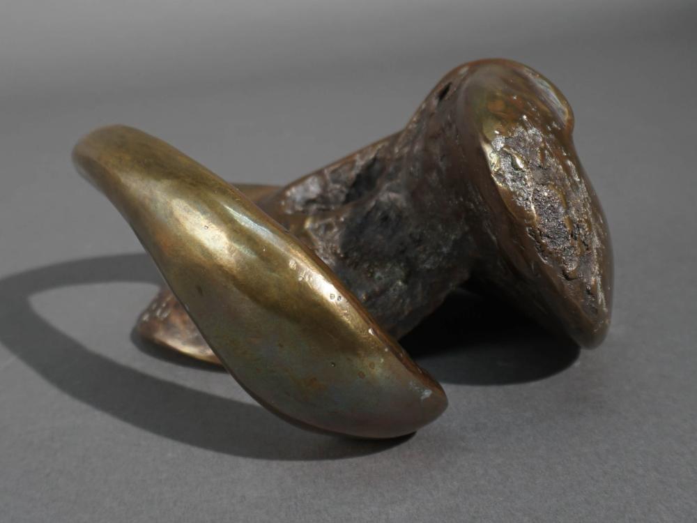 CONTEMPORARY BRONZE FREEFORM