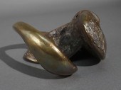 CONTEMPORARY BRONZE FREEFORM S