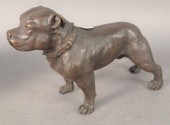 CONTEMPORARY BRONZE OF A PIT B