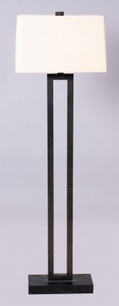 CONTEMPORARY BRONZE PATINATED