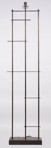 CONTEMPORARY BRONZE PATINATED