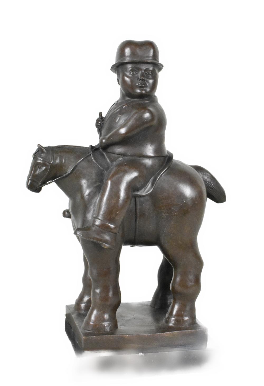 CONTEMPORARY BRONZE SCULPTURE AFTER
