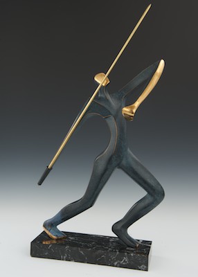 Contemporary Bronze Sculpture of