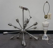 CONTEMPORARY BRUSHED ALUMINUM