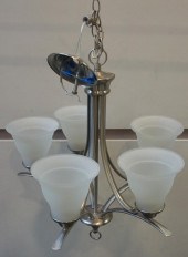 CONTEMPORARY BRUSHED ALUMINUM