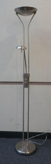 CONTEMPORARY BRUSHED ALUMINUM
