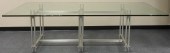 CONTEMPORARY BRUSHED ALUMINUM