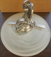 CONTEMPORARY BRUSHED ALUMINUM