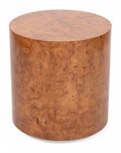 CONTEMPORARY BURL VENEER SIDE